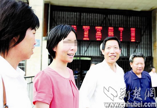 武汉花样少女失踪宣告死亡 10年后 复活 返家(