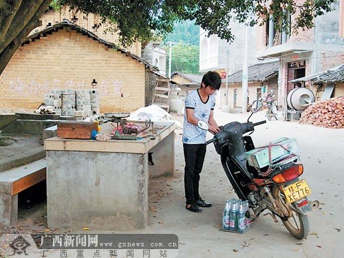 广西龙州现 无人菜市 四年间无人贪便宜(图) _社