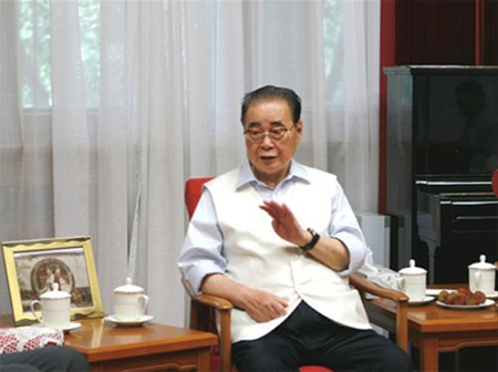 江泽民李鹏朱镕基等老常委卸任后的生活(组图