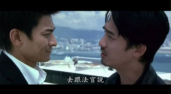 台版《无间道》:一黑帮送小弟考警校没一个考