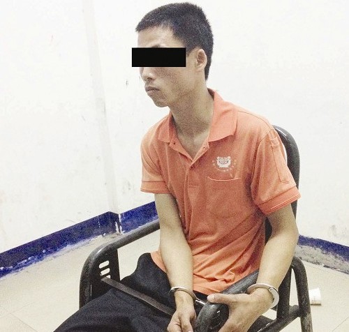 男子导演离奇强奸案 冒充女工友 约炮 男工友(