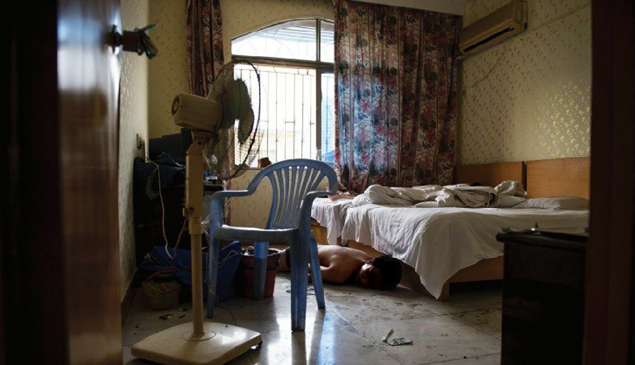 三名抑郁青年相约在长沙 烧炭自杀 (高清组图)(1