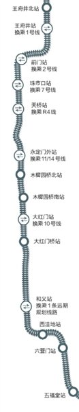 北京地铁8号线三期将于2017年贯通(图)