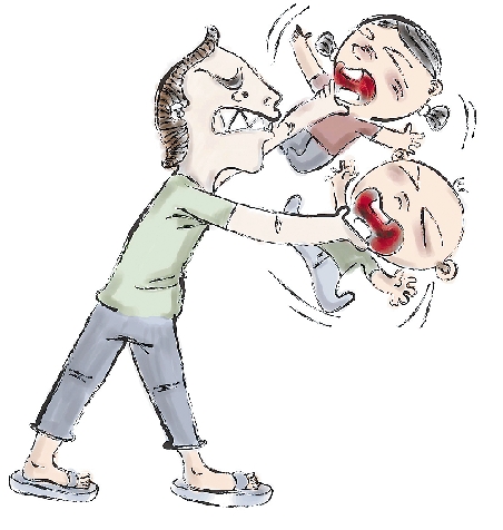 30岁爸爸留遗书要与孩子一起 轻生  亲手掐死儿