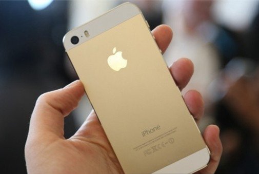 iPhone5s昨开始网上预购 土豪金秒抢而空