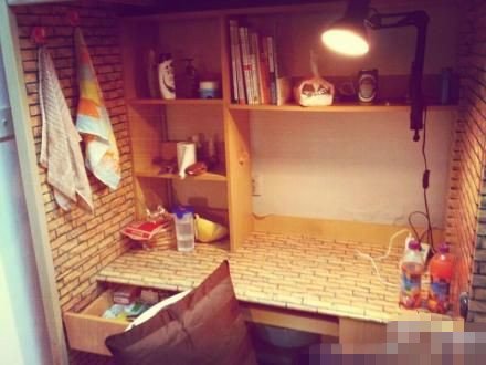 寝室装饰总花费不过1000元