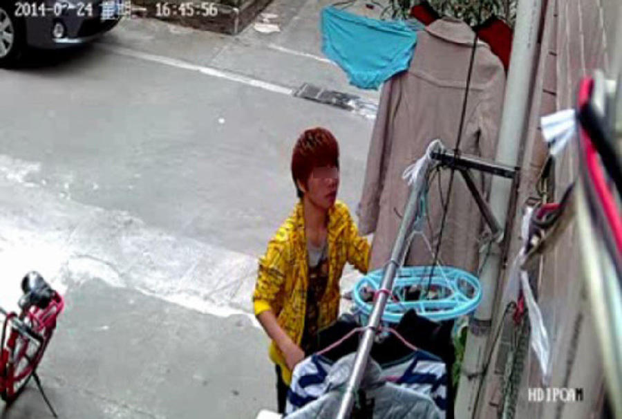 深圳内衣大盗频频作案 女子3年丢300条<em>内裤</em>(1