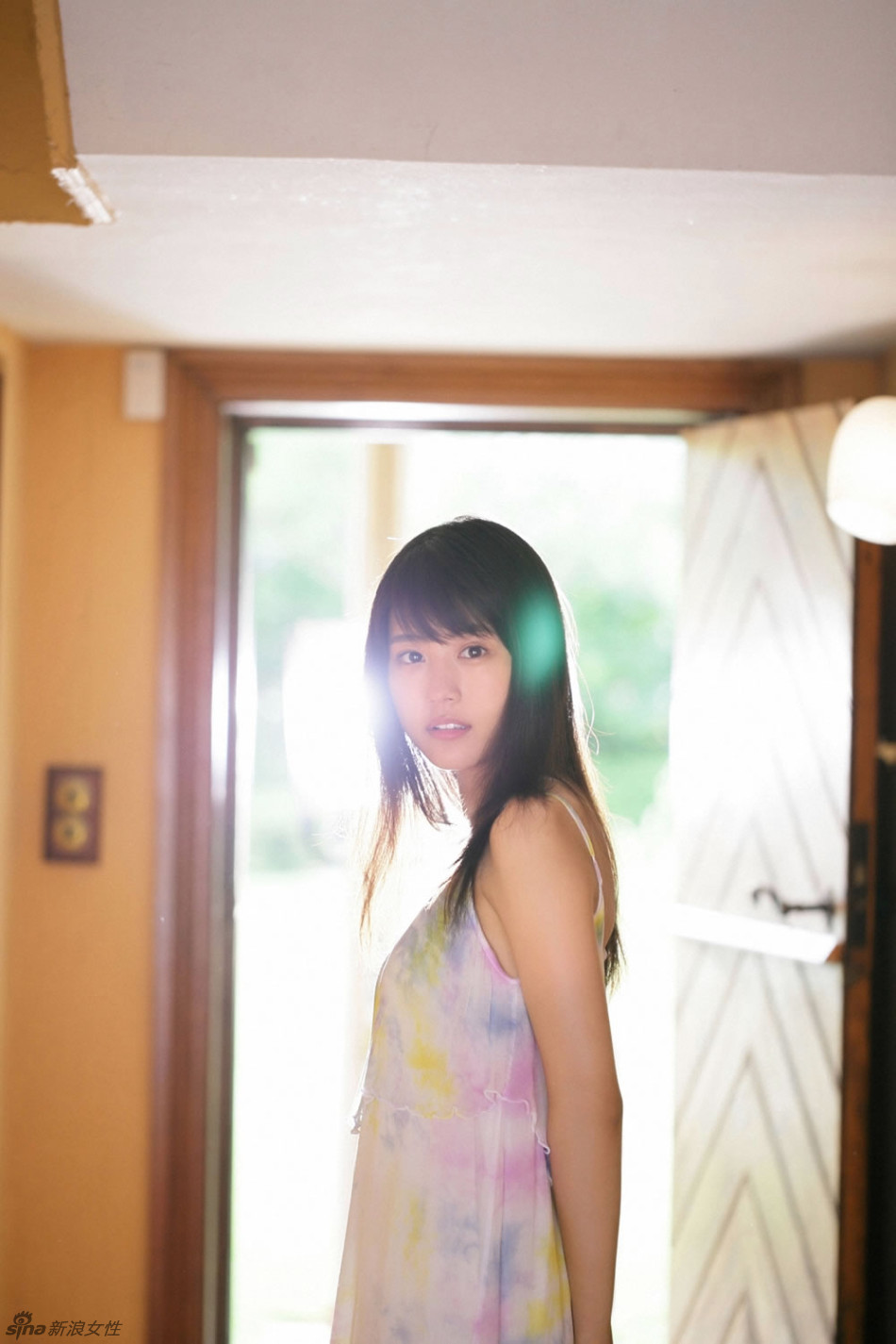 日版 奶茶妹妹  走红  清新亮丽略带小性感(5)_相