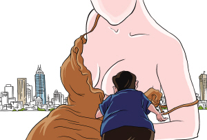 成人奶妈实为卖淫 奶水或传播艾滋(4)