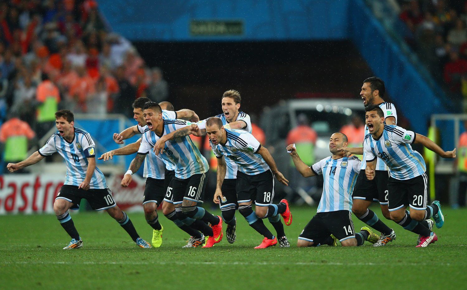 复仇者的世界杯:阿根廷淘汰荷兰 德国12年后胜