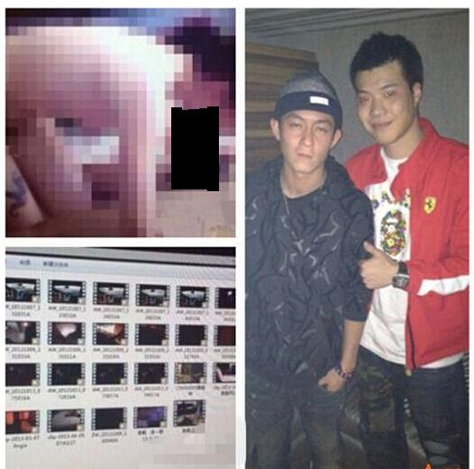 黄奕录节目落泪  黄毅清晒离婚协议  网曝黄奕老