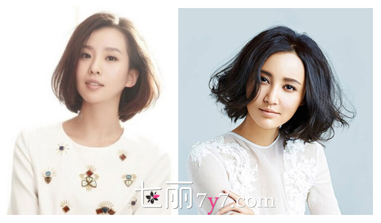 刘诗诗张歆艺<em>发型</em>比拼