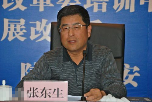 国家发改委就业和收入分配司原司长张东生被立案