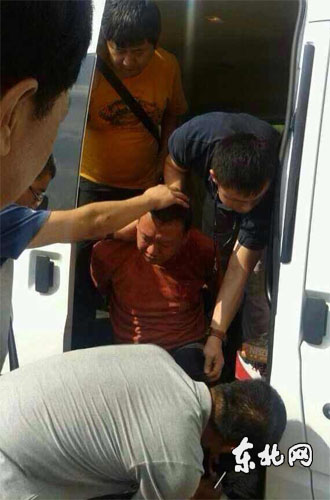 哈爾濱殺人犯趙志押解回哈全程曝光 哈爾濱“8·17”命案告破【圖】