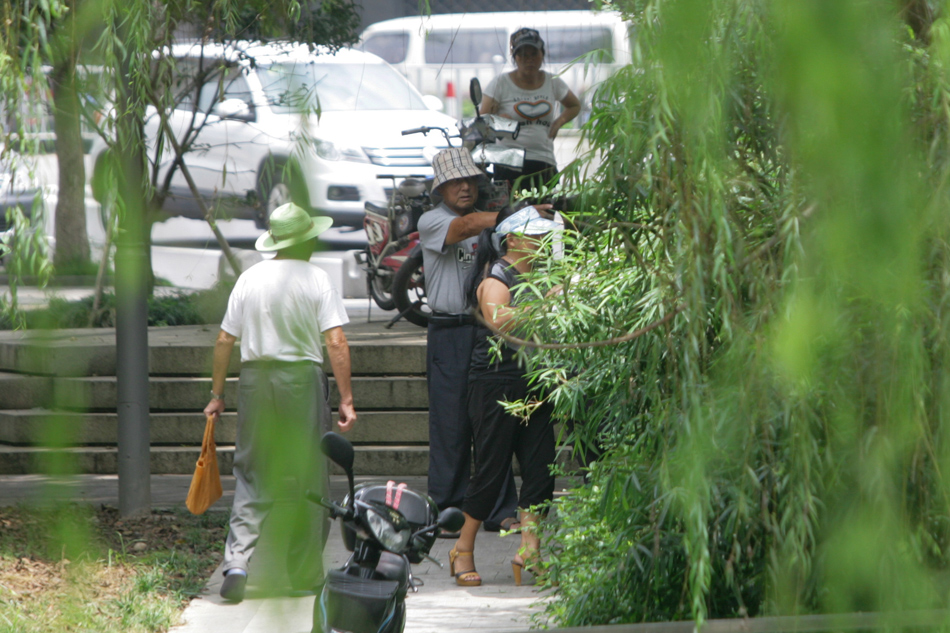 宁波现色情服务 <em>中年妇女</em>招揽老年人(4)_社会万