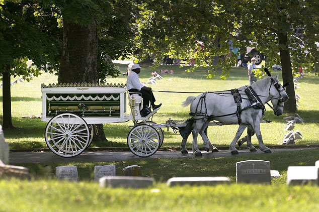 美数千人参加遭枪杀黑人青年葬礼(15)