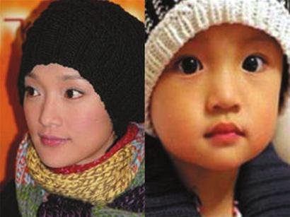 清纯萌妹子似何炅赵薇合体 撞脸明星走红网络