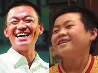 清纯萌妹子似何炅赵薇合体 撞脸明星走红网络