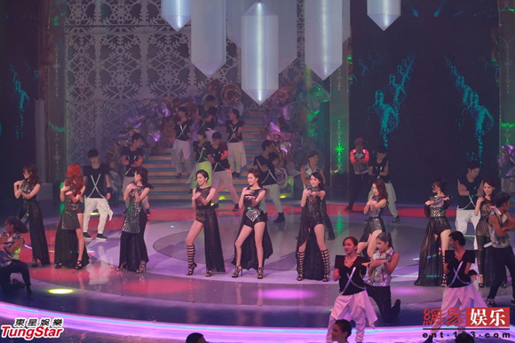 2014年度香港小姐冠军性感出炉 邵佩诗夺冠(1