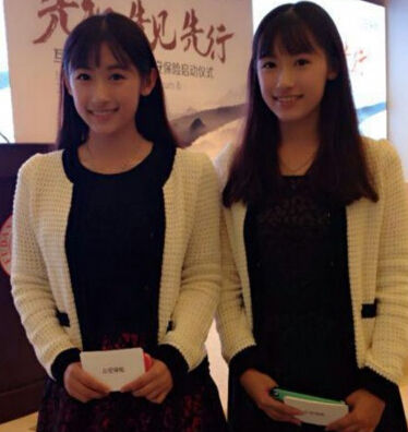 <em>复旦</em>双胞胎<em>姐妹花</em>走红 盘点真正双胞胎明星(1