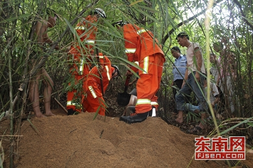 福建：男子为上央视寻宝节目 盗墓被埋身亡