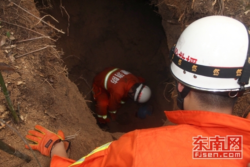 福建：男子为上央视寻宝节目 盗墓被埋身亡