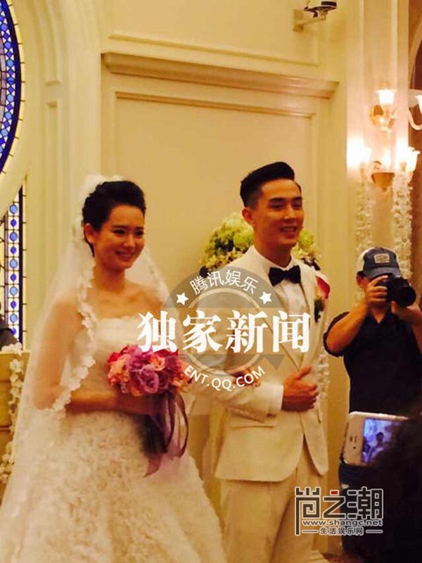 戚薇李承铉美国浪漫完婚 结婚现场照片曝光