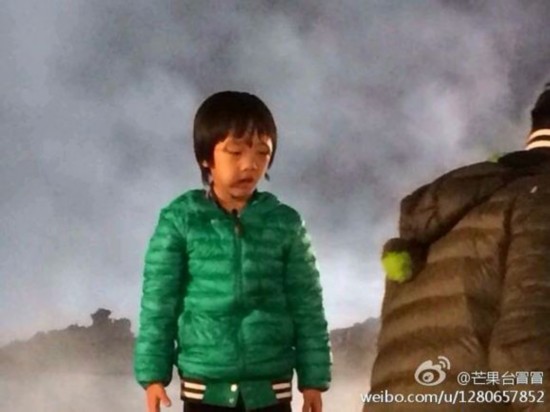 爸2》新西兰录制事故不断 费曼眼角受伤<em>缝针</em>(