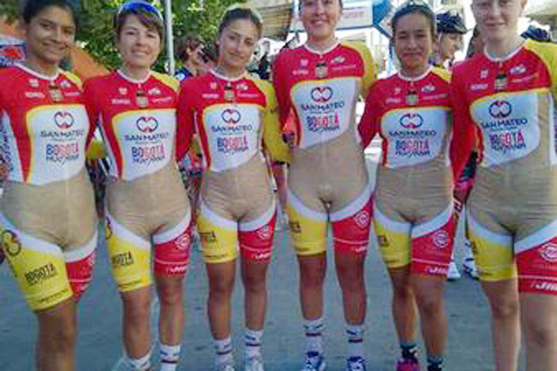 <em>女</em>自行车手<em>裸体</em>队服引争议(3)_法治频道 _光