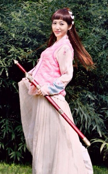 北大小师妹PS古剑奇谭芙蕖 古妆打造5技巧(