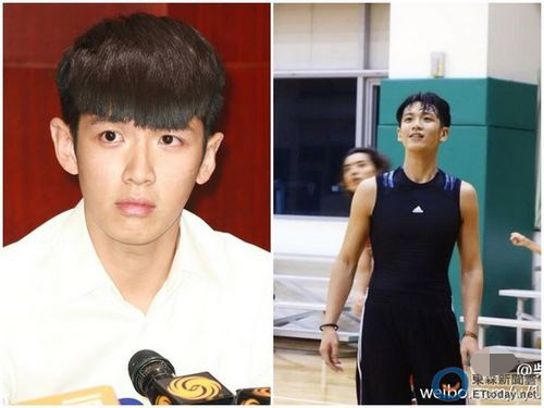 柯震东消失1月后首现身 打篮球喜笑颜开 _法治