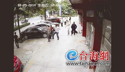 厦门面馆没开业已遭四次恐吓打砸 两人受伤住院