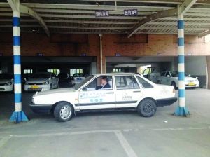 停车帝超高难度停车惊呆驾车教练 菜鸟司机膜拜“求拜师”