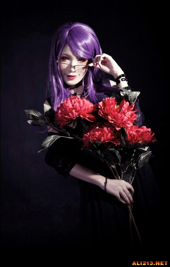 来自万圣节的血之狂欢 东京喰种暗谧华丽系CO