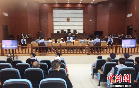 广西北海千人传销案开庭 22名传销头目受审
