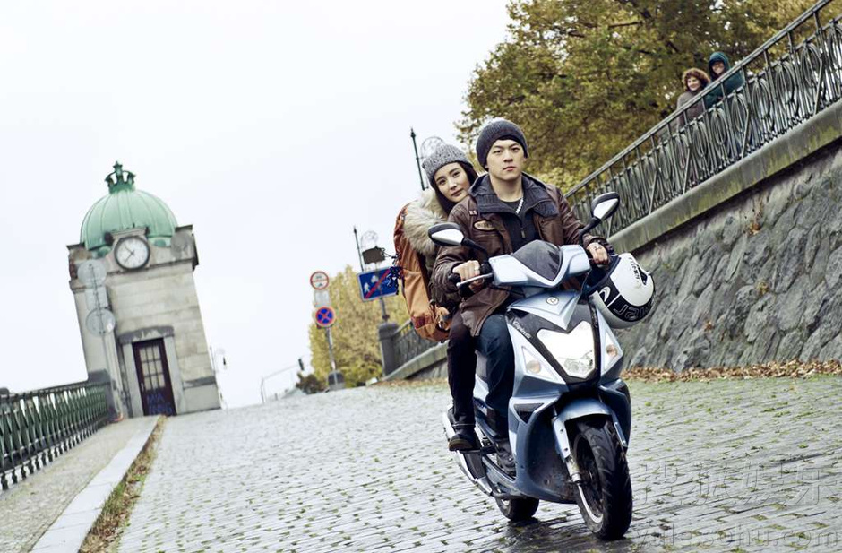 《恋爱中的城市》杨幂复出 风采不减(组图)(4)