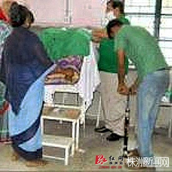 印度医生用打气筒为<em>女性</em>绝育 _法治频道 _光明