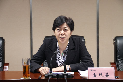 扬州环保局女局长被公诉 被曝曾为季建业情妇(图)