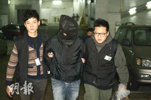 香港運鈔車掉1500萬被撿走續:警方拘捕1男1女(圖)