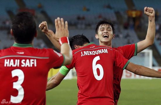 亚洲杯-巨星式进球 伊朗1-0携手阿联酋出线