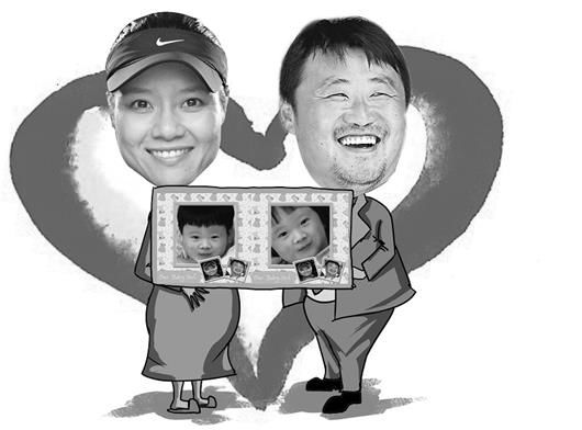 李娜暗示会生二胎 母亲﹕宝宝是男是<em>女还</em>看不