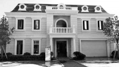 3D打印造1100平米别墅 原料主要是建筑垃圾