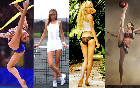 女足<em>美女</em>门将蹿红私照曝光 盘点体坛<em>长腿美女</em>