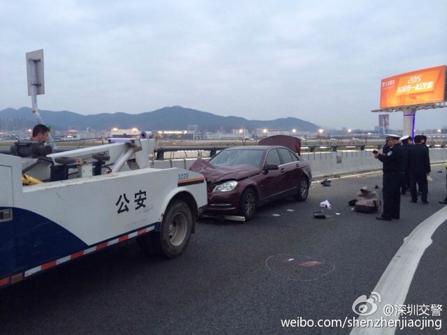 深圳机场撞人事件死亡人数升至9人 90后女司机死亡