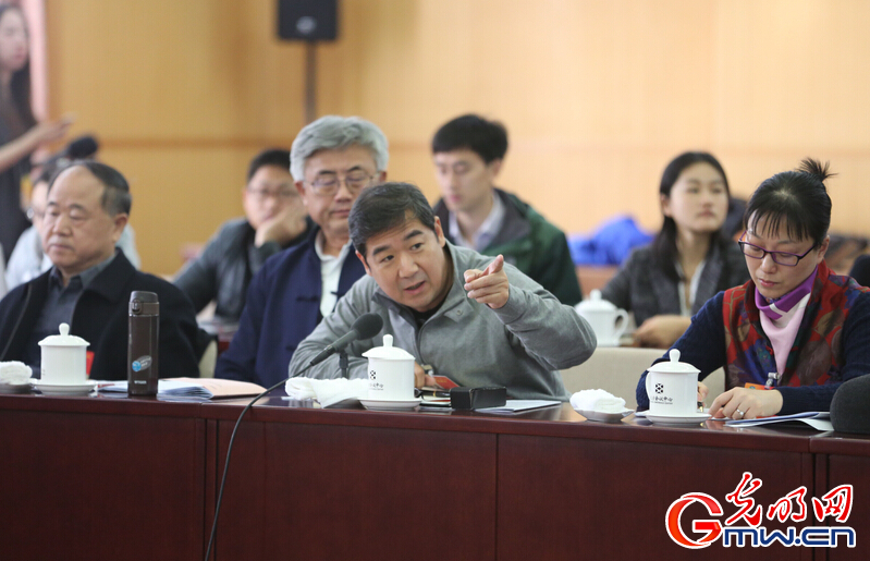 明星委员参加政协文艺界别小组讨论会(2)