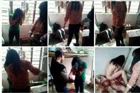 女中学生遭围殴被强拍裸照 嫌犯系<em>社会</em>人员称