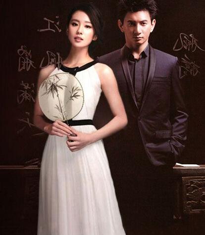 网传刘诗诗吴奇隆结婚照 刘诗诗:他没求婚也没