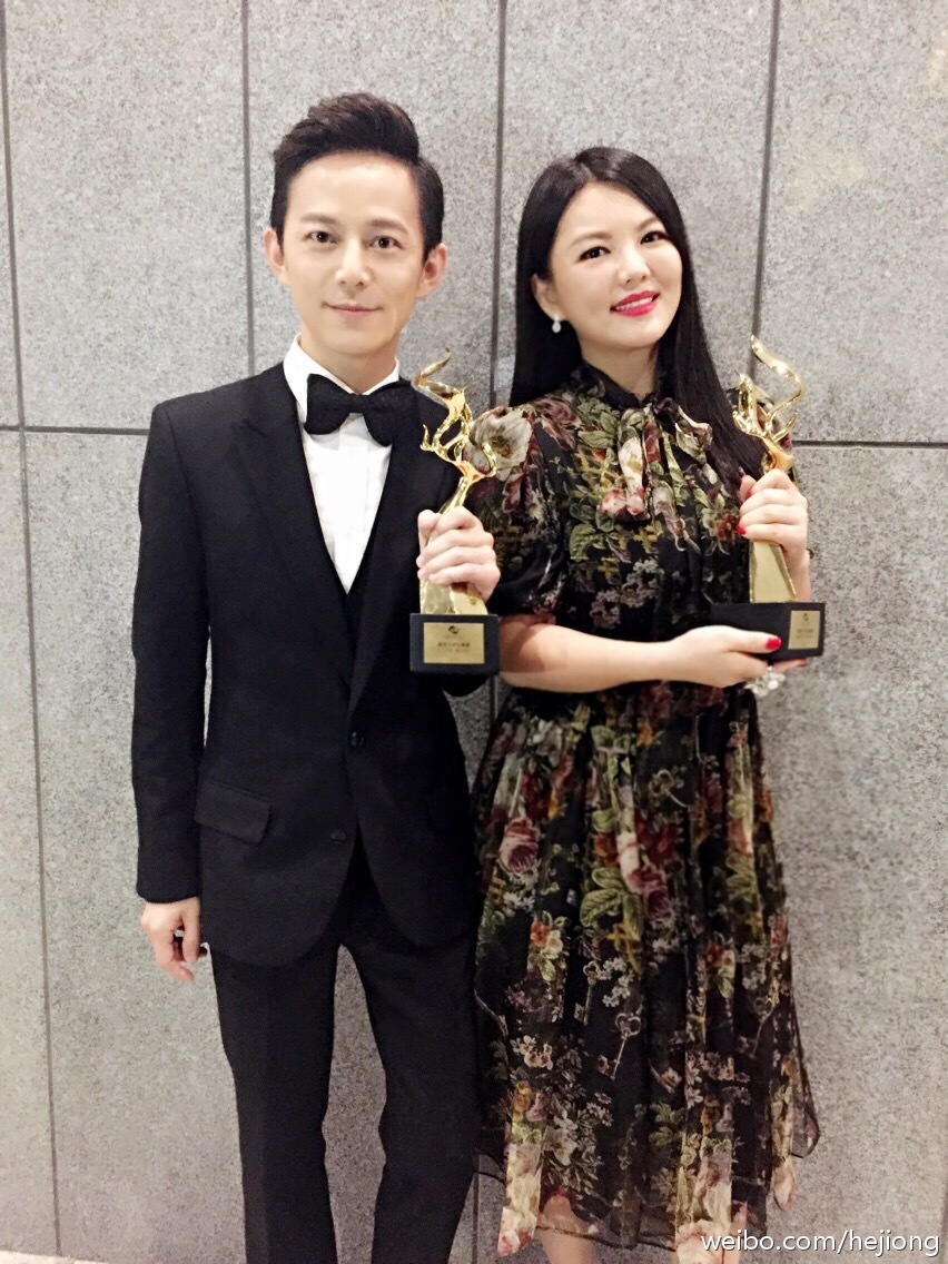 何炅恋情曝光 盘点何炅魔手下的女神级人物(1