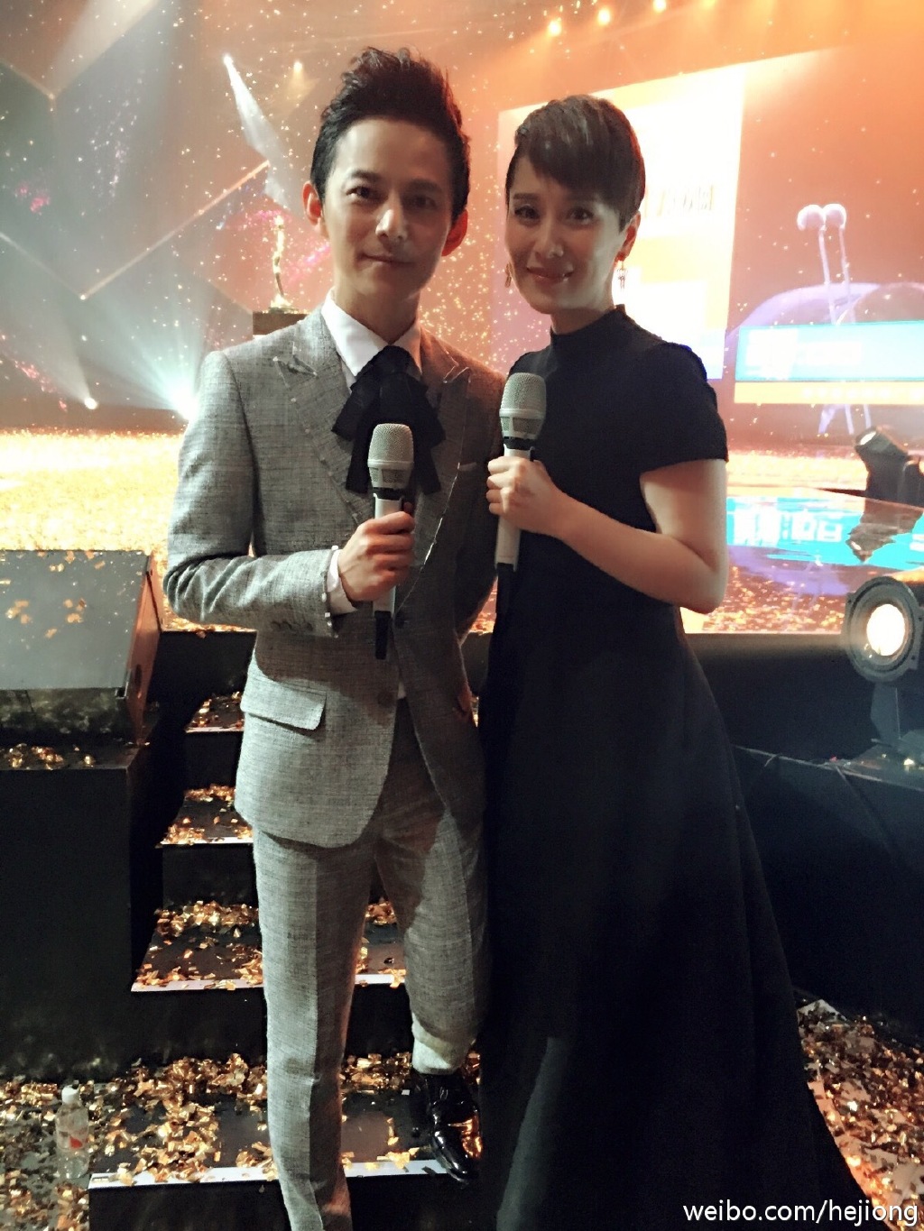 何炅恋情曝光 盘点何炅魔手下的女神级人物(1