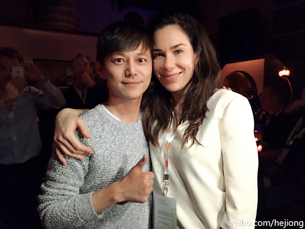 何炅恋情曝光 盘点何炅魔手下的女神级人物(1